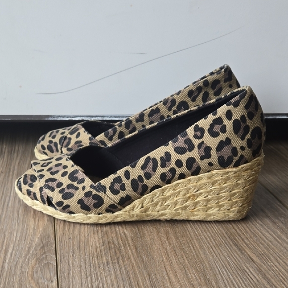 Lauren Ralph Lauren Cecilia Espadrille Jute Wedge Sandals - Picture 1 of 6